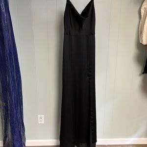 Black Bridesmaid dress
